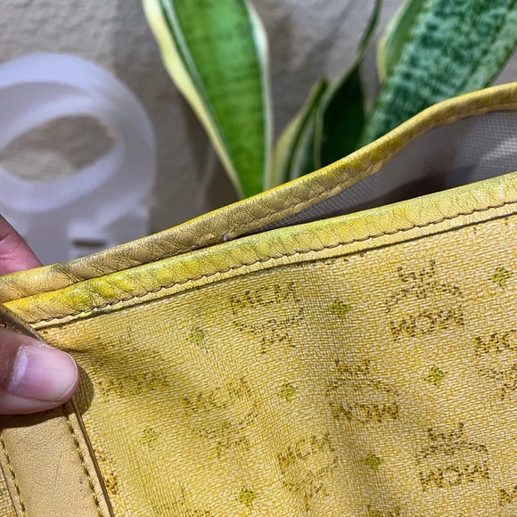 MCM Jumbo Shopping Tote Bag - Picture 5 of 16